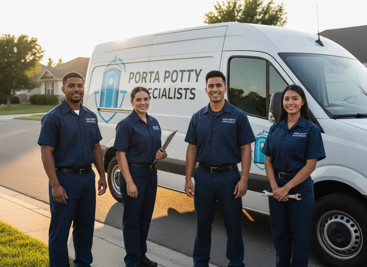 Portable Toilet Rental company in Pisek, ND