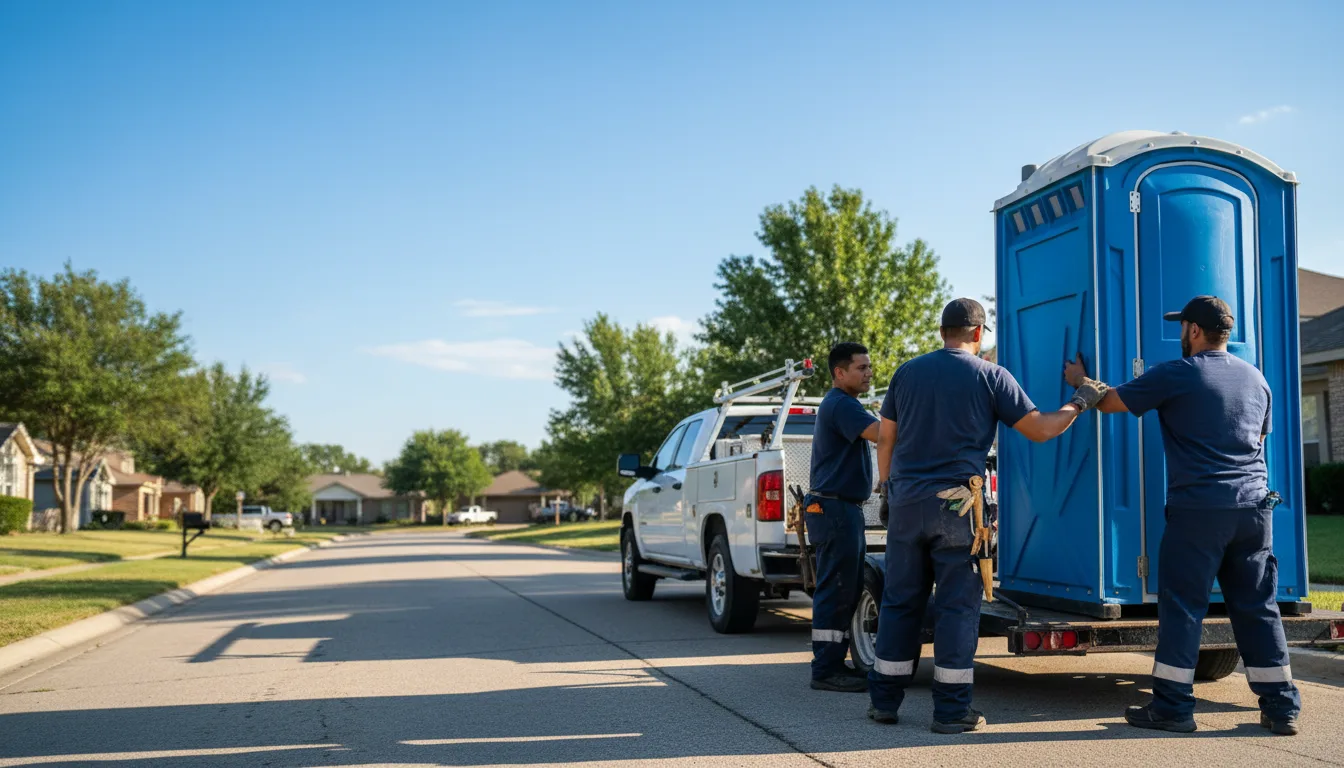 Portable Toilet Rental in Pisek, ND near me